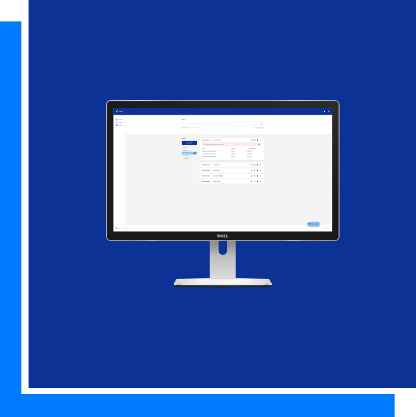 dane wesolko lead product designer coramed solutions comparator sourcing interface