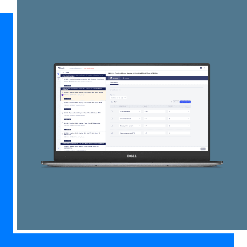 dane wesolko lead product designer valassis digital tuner marketing tech interface